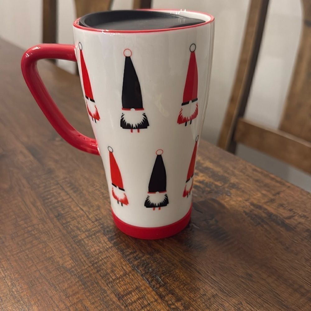 Holiday Gnome Travel Mug